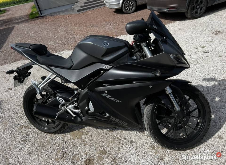 Yamaha yzf r125 2015r nieuszkodzony podkarpackie