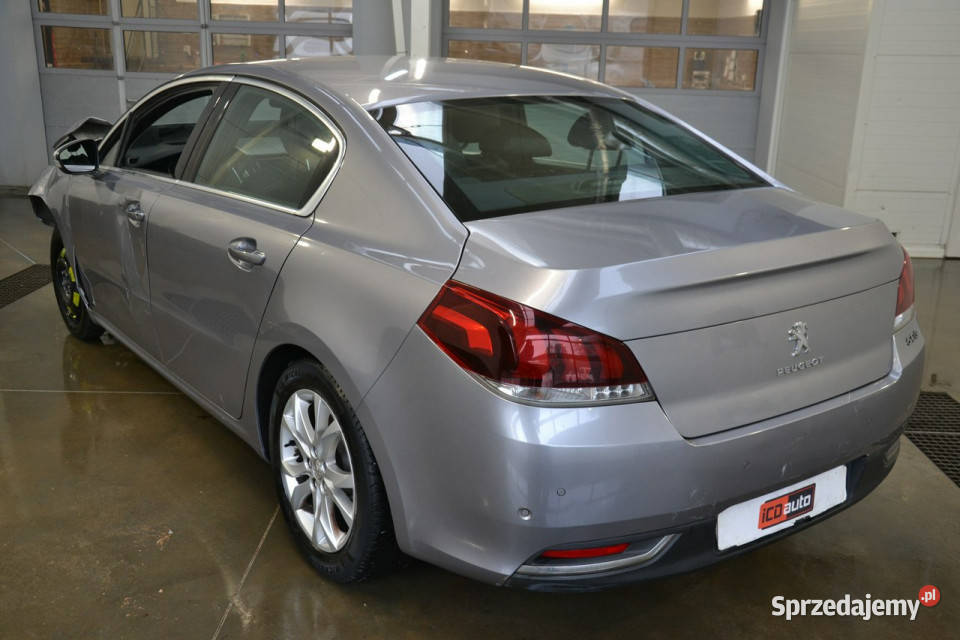 Peugeot 508 20 hdi 150 styczeń 2016 climatronic małopolskie Kęty