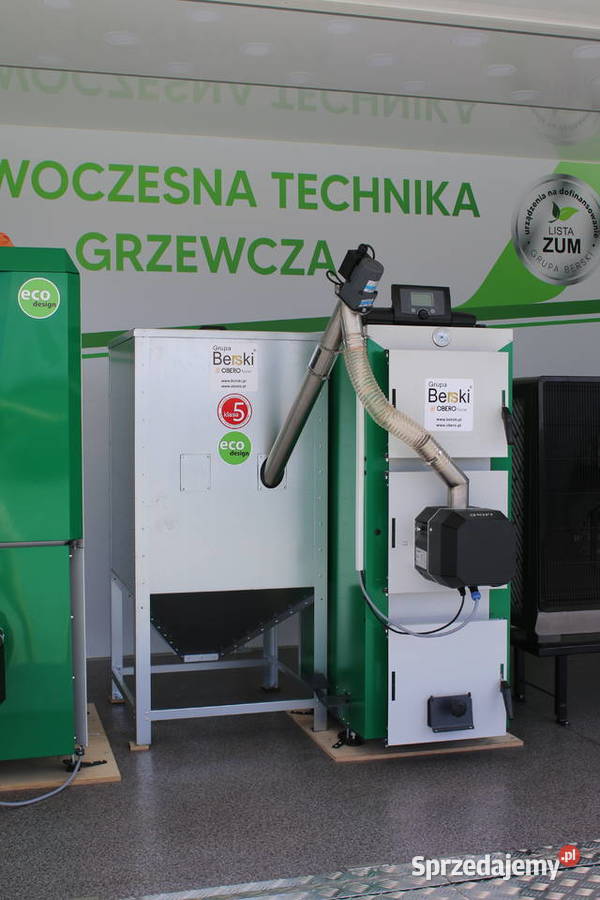 Kocioł CO DrewKo Hybrid 18kW Dwupaliwowy Pellet Próba