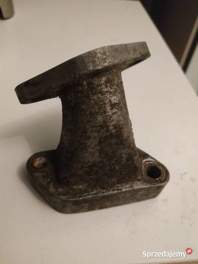 króciec kolektor gaźnika WSK 175 gaźnik Gliwice