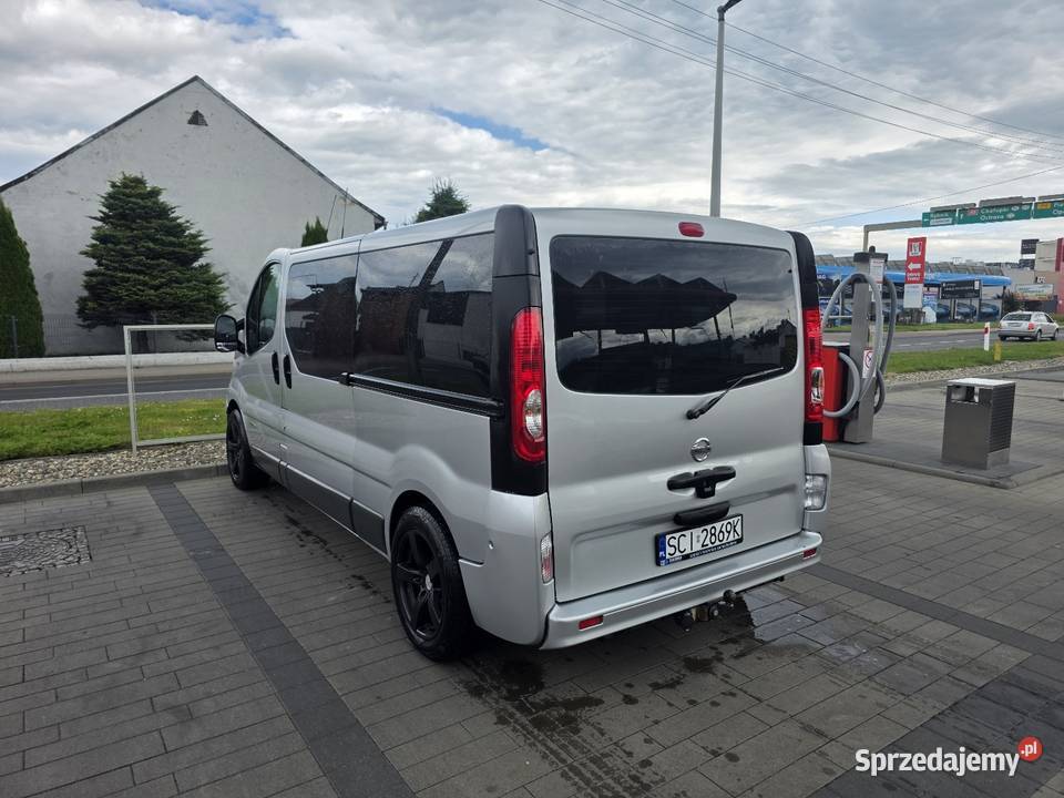 Nissan Primastar 25dci 150 CZYTAJ OPIS Chybie