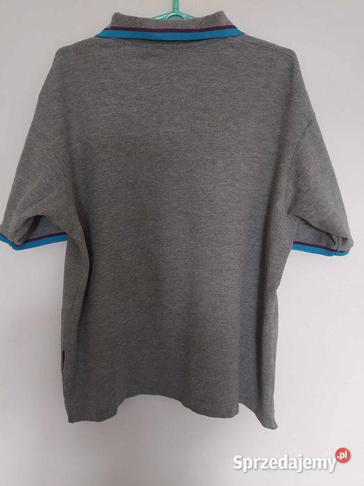 Koszulka polo tshirt Pierre Cardin L szary/srebrny Odzież sportowa Rzeszów sprzedam