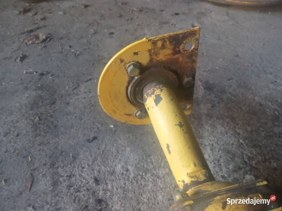 Wał wytrząsaczy klawiszy Holland 1550