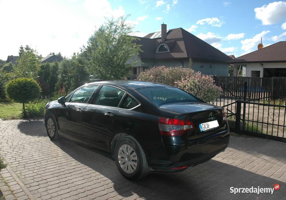 Citroen C5 16 VTi stan salonowy bezwypadkowy Gdańsk