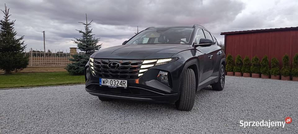 Hyundai Tucson 16 TGDi Smart 2WD Tucson mazowieckie Teresin