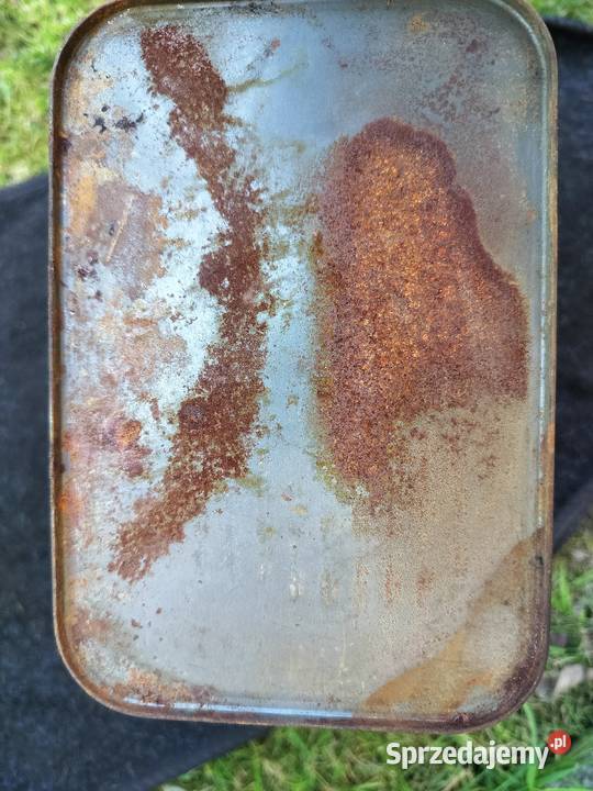 Castrol oryginalna puszka oleju Kęty