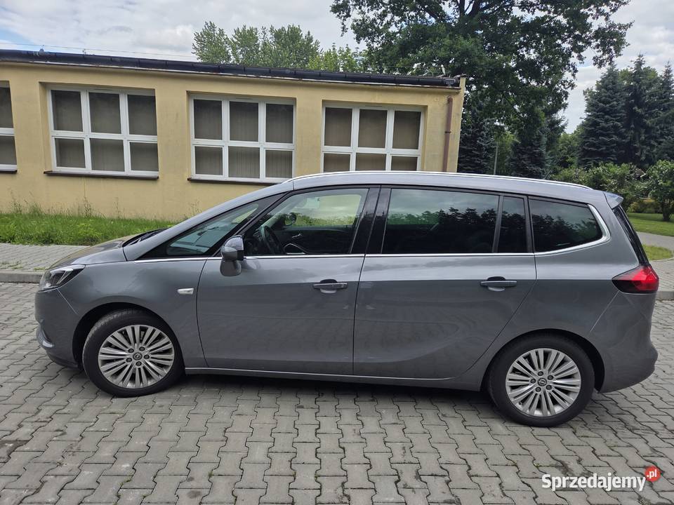 Opel Zafira rej 2019 Salon 1 właściciel śląskie Chełm Śląski sprzedam