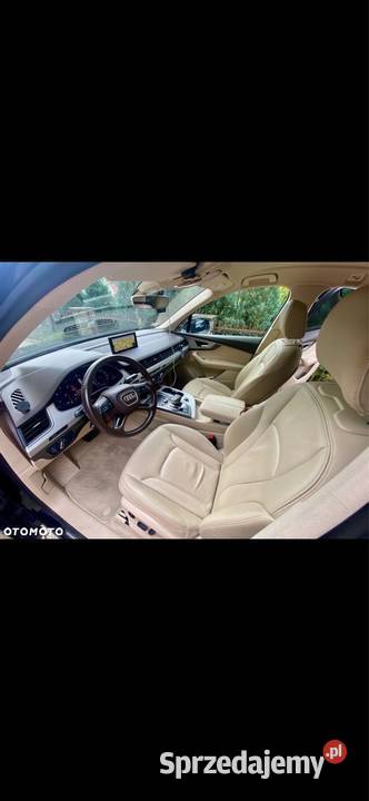 Audi Q7 2 wł felgi SQ7 20 jasne skóry radar 2x Warszawa