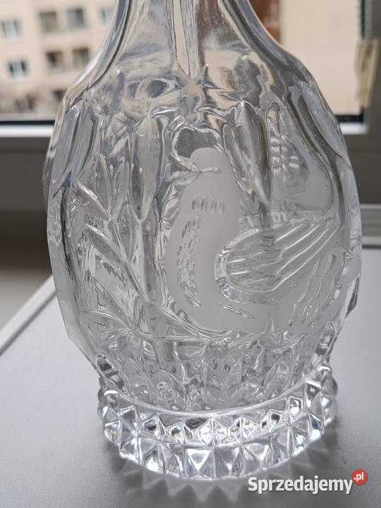 Karafka kryształowa firmy Hofbauer