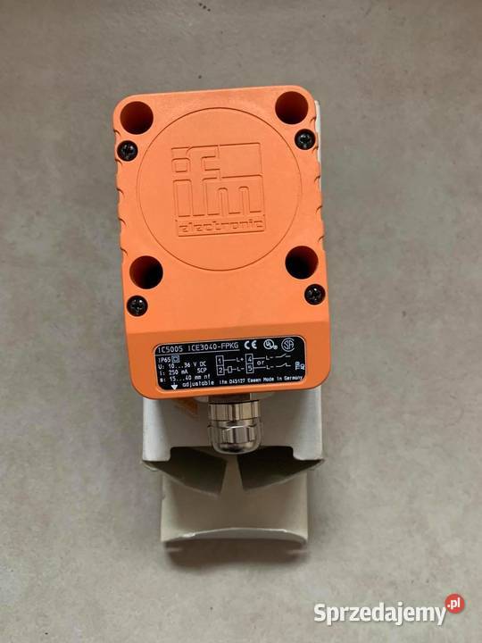 IC5005 Czujnik indukcyjny IFM Warszawa sprzedam