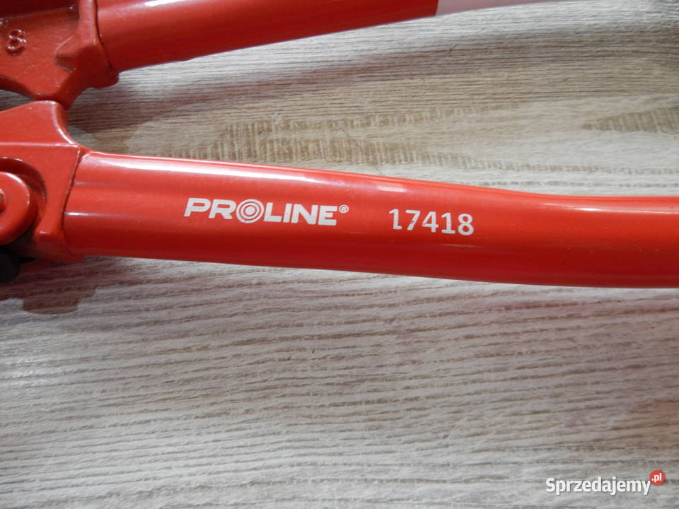 Nożyce Do Prętów Proline 17418 450mm 18 Leżajsk