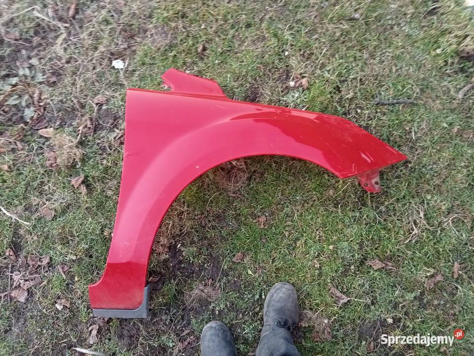 Błotnik prawy przód ford focus MK2 polift kod Piotrków Trybunalski