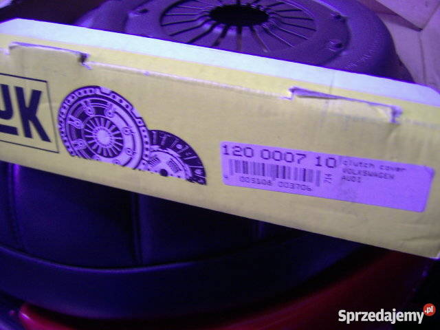 VOLKSWAGEN AUDI SEAT Docisk sprzęgła firmy LUK Białystok