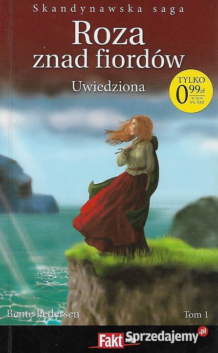 Roza znad fiordówt1 Uwiedziona B Petersen romanse Proza i poezja Puławy