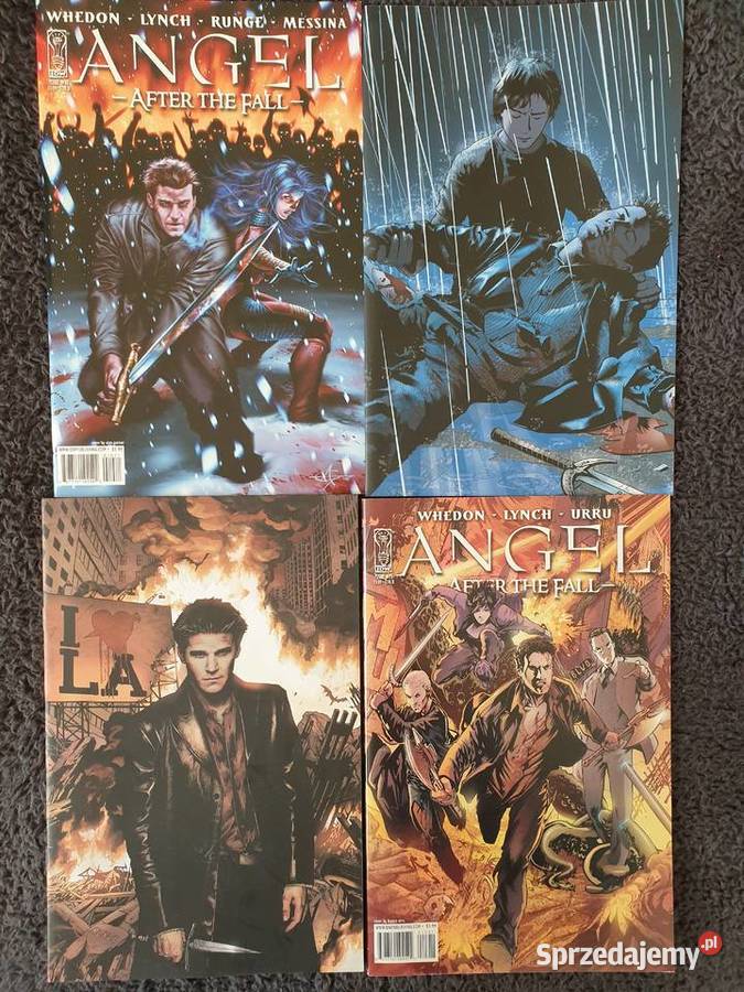 Angel kolekcja 28 oryginalnych komiksów DC USA Gdynia