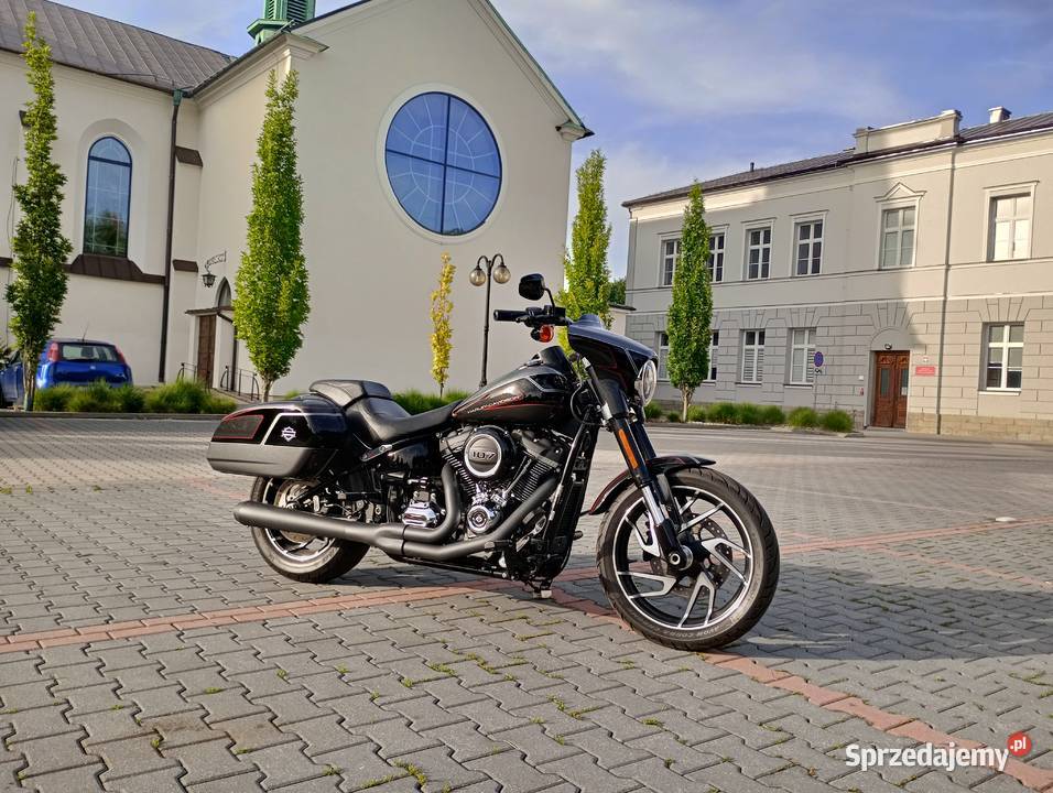 Harley Davidson Sport Glide 107