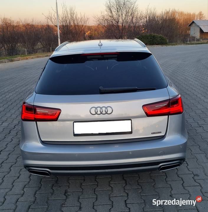 Audi A6C7 30BiTDi Competition Silver Edition Tarnów
