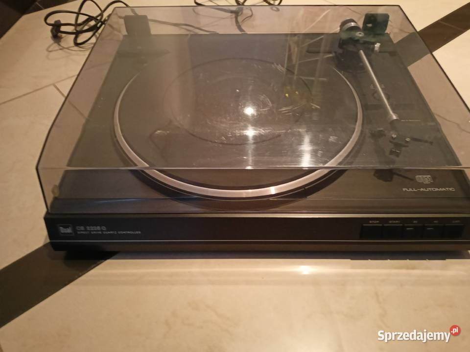 Gramofon Dual Cs 2225Q Audio Sędziszów