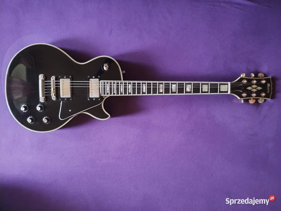 Gitara japońska MORRIS LES PAUL 70 lata Tarnobrzeg