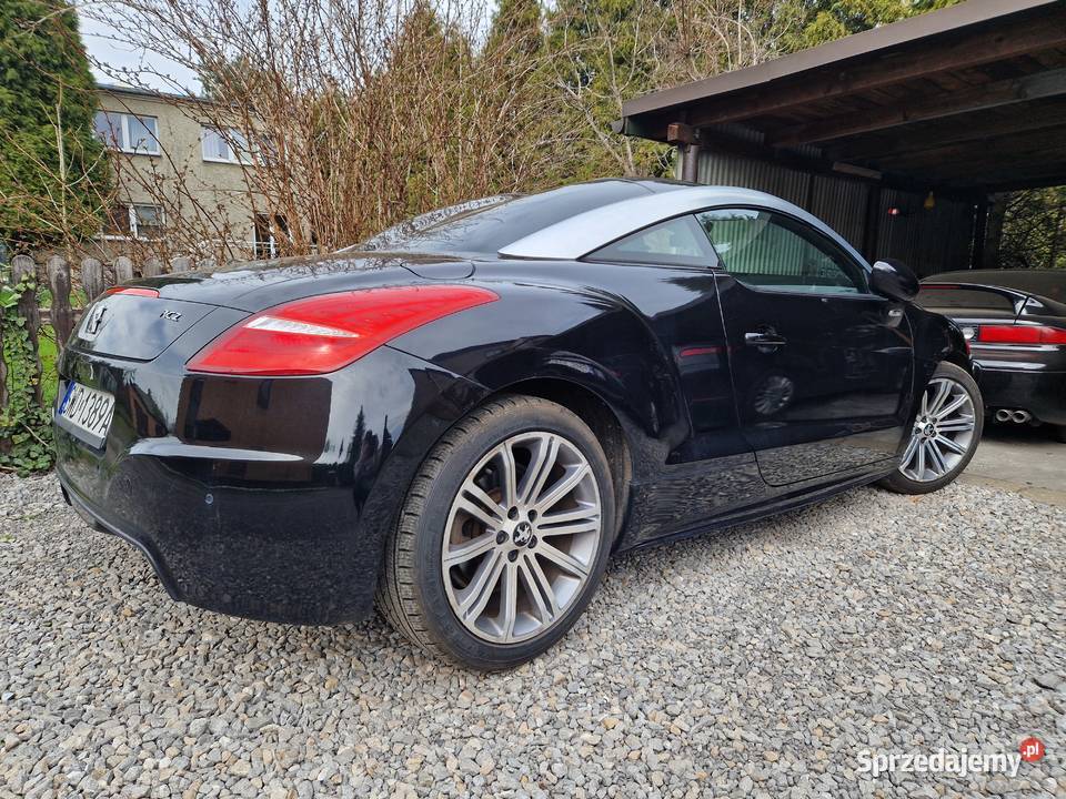 peugeot rcz śląskie