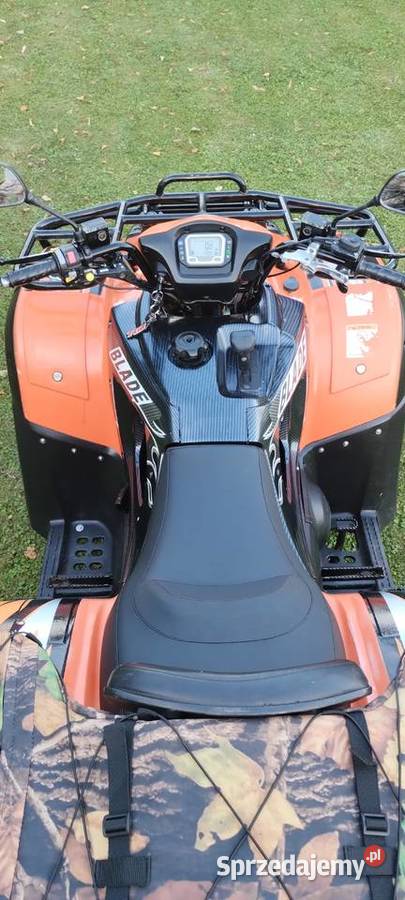 Kład TGB 500 Rok produkcji 2009 Motoryzacja podkarpackie Brzozów
