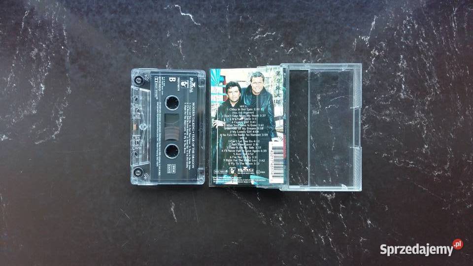 Kaseta magnetofonowa Modern Talking Year of The Płyty i kasety Siemiatycze