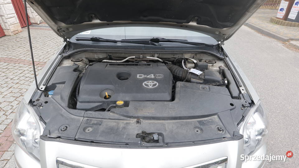 TOYOTA AVENSIS 120KM Konopnica