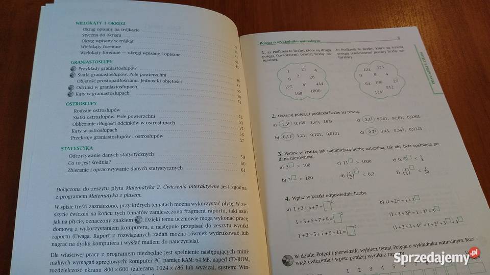Matematyka z plusem 2 zeszyt ćwiczeń Dobrowolska Gdańsk
