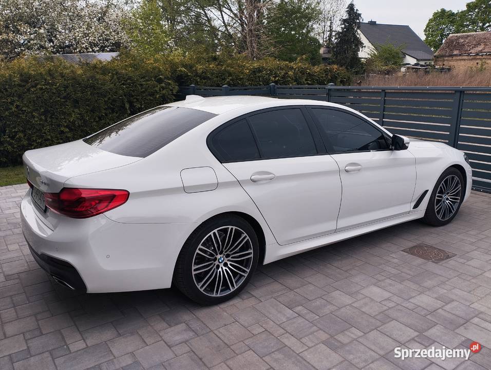 BMW Seria 5 BMW 530i M Sport M pakiet G30 lubuskie Gorzów Wielkopolski