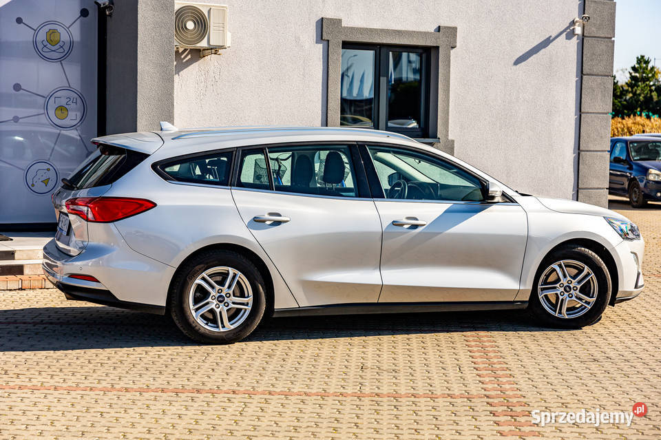 Ford Focus 10 EcoBoost manual na prywatne raty kamera cofania Warszawa