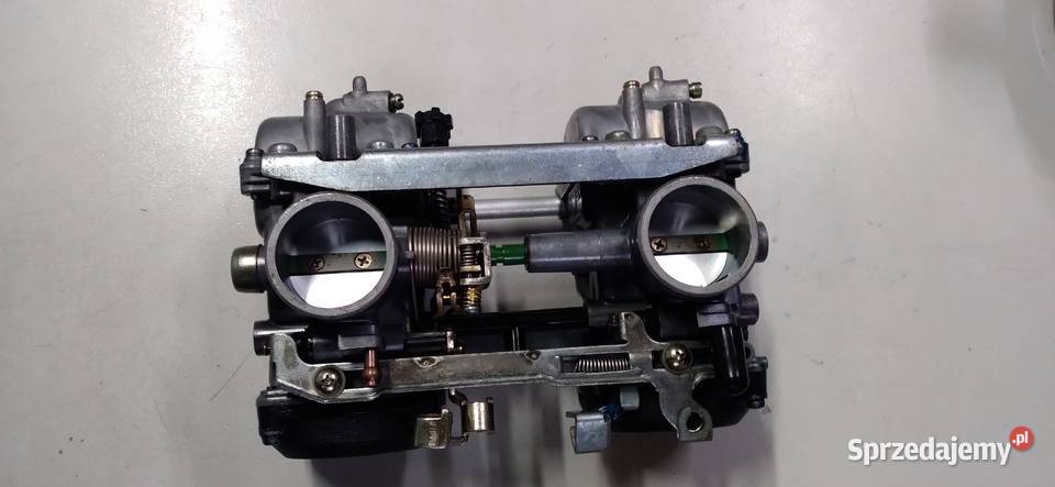 Gaźniki Kawasaki GPZ 500 LTD 454 Moduły zapłonowe małopolskie Brzeszcze