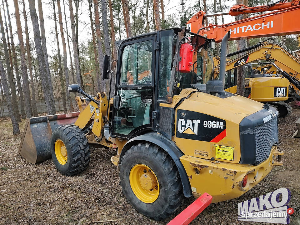 Caterpillar 906M Koła z bieżnikiem 906 H M 908 9002h świętokrzyskie Ostrowiec Świętokrzyski