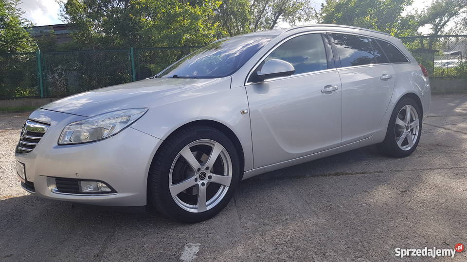 Opel Insignia kombi 2009 20 turbo benzyna 220 czujnik deszczu Insignia Gdańsk