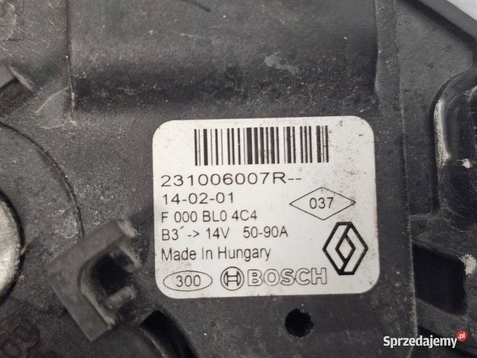 RENAULT CLIO 09 B TCE H4B400 90 14r 117