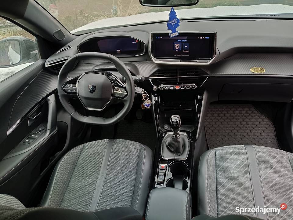 Peugeot 2008 12 Pure Tech 100 13 Przebiegu 1 2008 Trzcianka