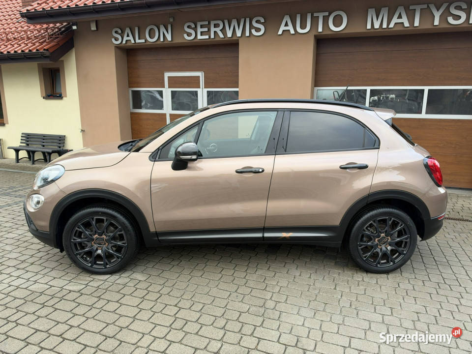 Fiat 500x 14 140 Klimatronik CarPlay Serwis Koła Orzech