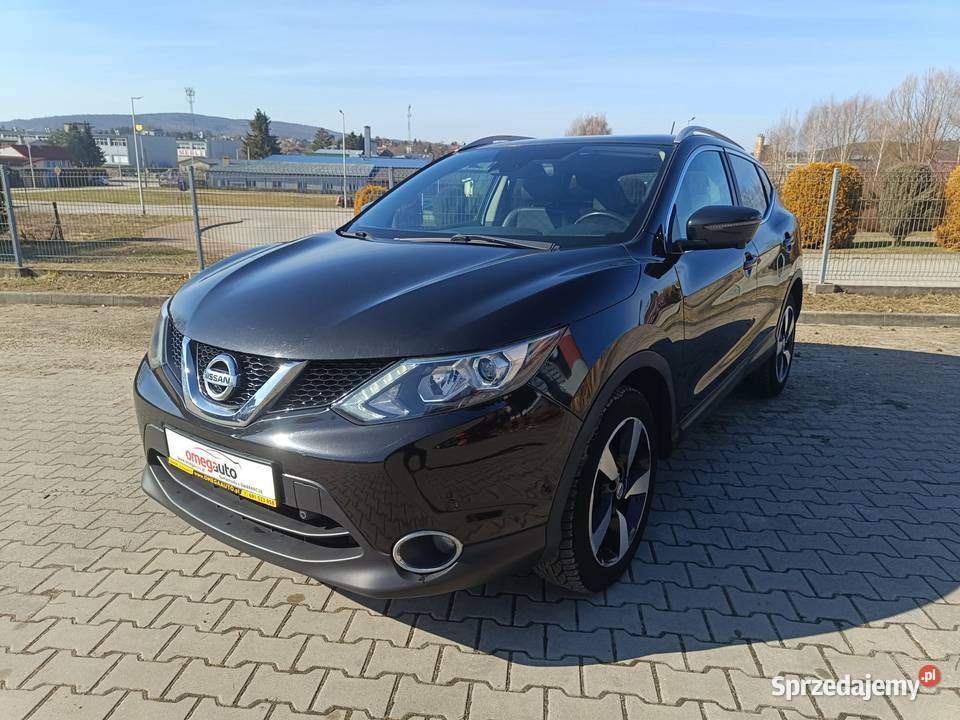 Nissan Qashqai II Crossover 15 dCi 110 2016 tempomat Sanok sprzedam