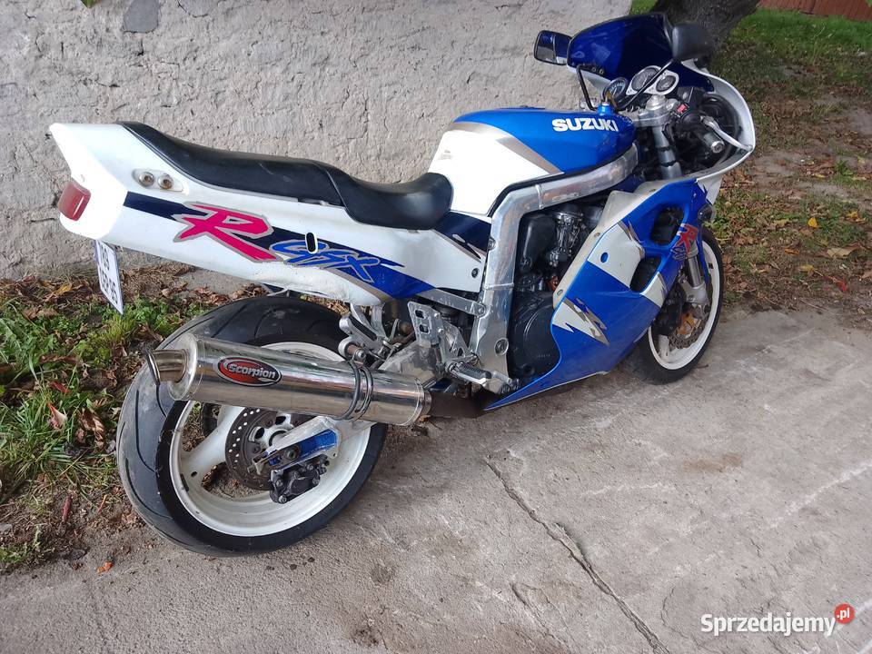 Suzuki GSXR 1100 92r w całości na części Suzuki sprzedam