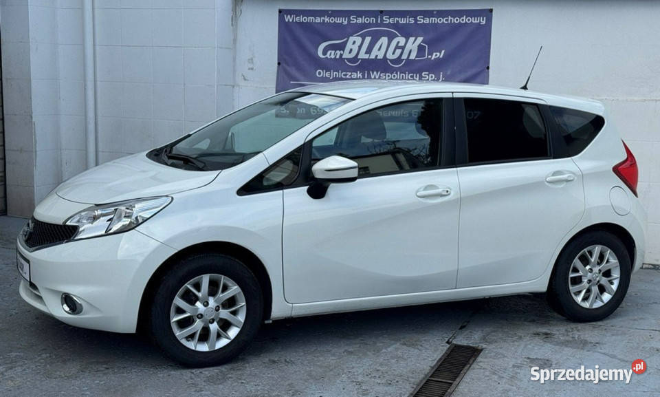 Nissan Note PROMOCJA Pisemna Gwarancja 12 wielkopolskie