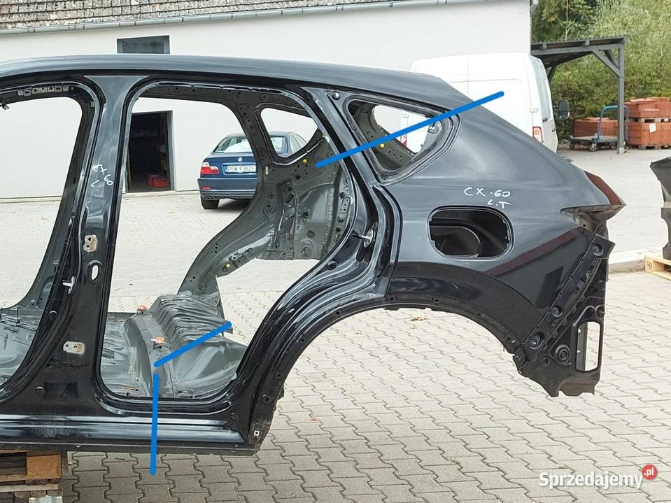 Mazda CX60 2023 błotnik ćwiartka lewa tył tylna osobowe