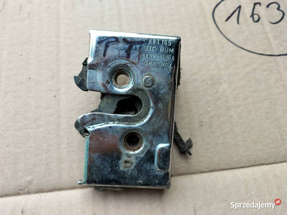 Audi 80 B4 ZAMEK DRZWI PRAWY TYŁ TYLNY Kamień-Kolonia