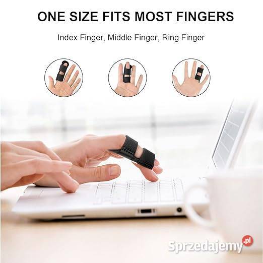 Orteza palca u dłoni Rehabilitacja Wspornik Płock