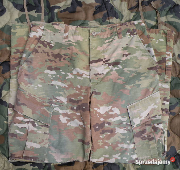 Spodnie ACU multicam OCP medium regular