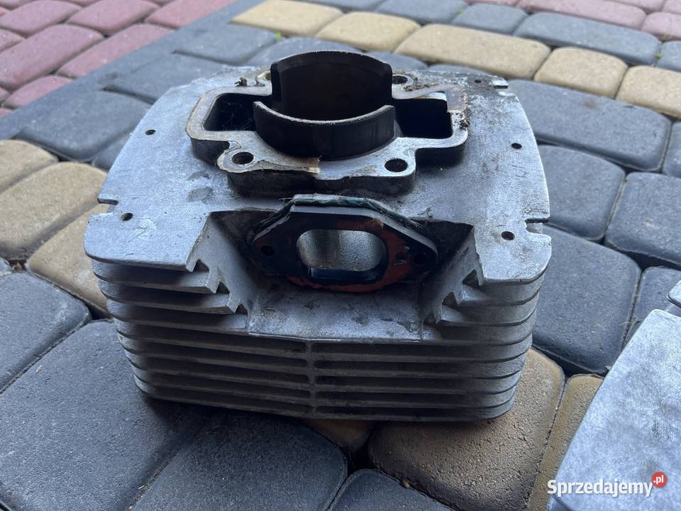 Cylinder mz Etz 250 i głowica ddr Nisko