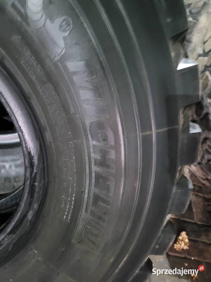 Opony terenowe 39585R20 I 1400R20 dolnośląskie sprzedam