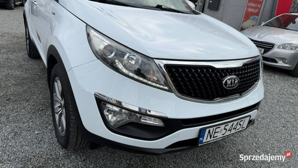 Kia Sportage 20 Diesel 4x4 III 20102015 tempomat Sportage Elbląg