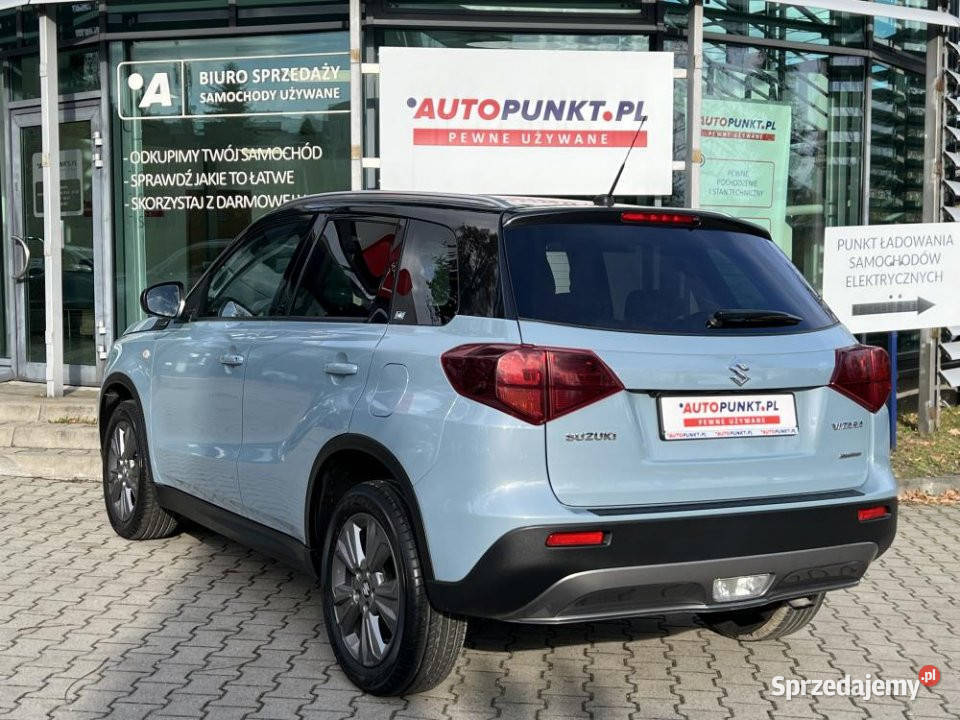 SUZUKI Vitara 2019r Gwarancja Krajowy IWŁ ASO Vitara Chorzów