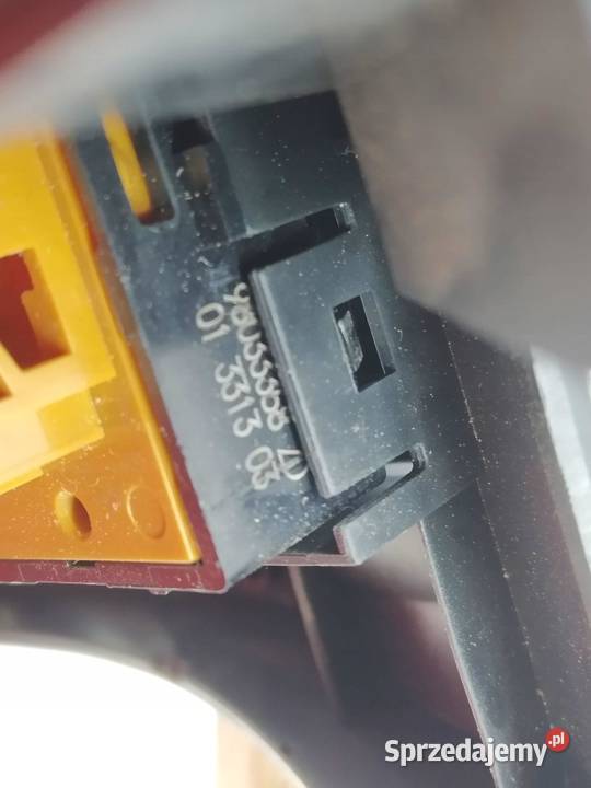 OSŁONA PANEL KONSOLI DESKI 9808215677 Citroen