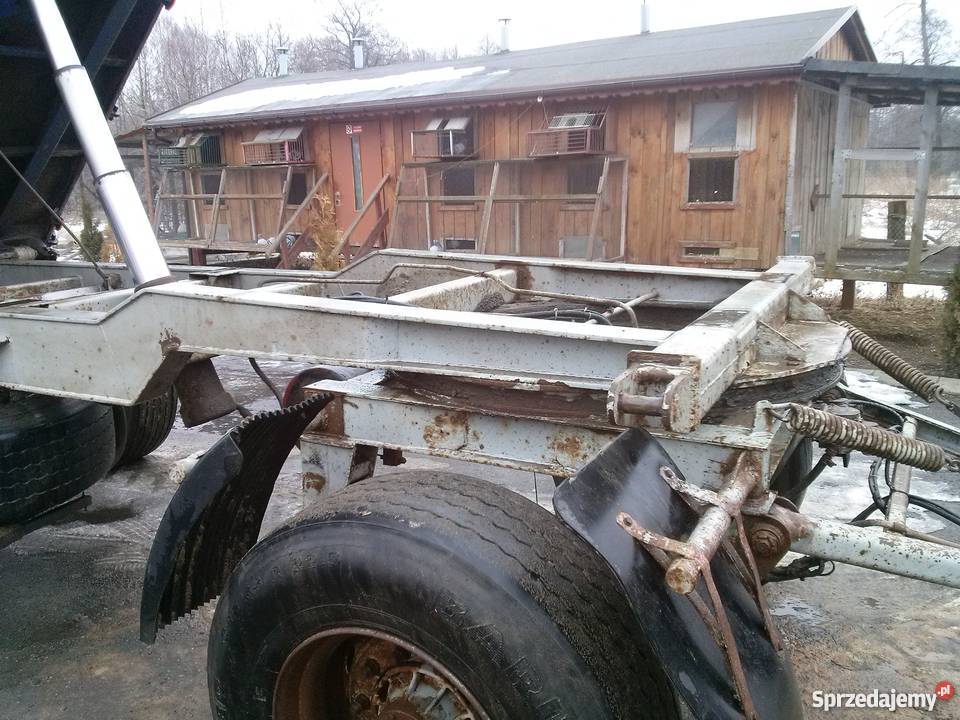 Przyczepa PANAV 318 3stronny wywrot ładowność 13000kg śląskie Żory sprzedam