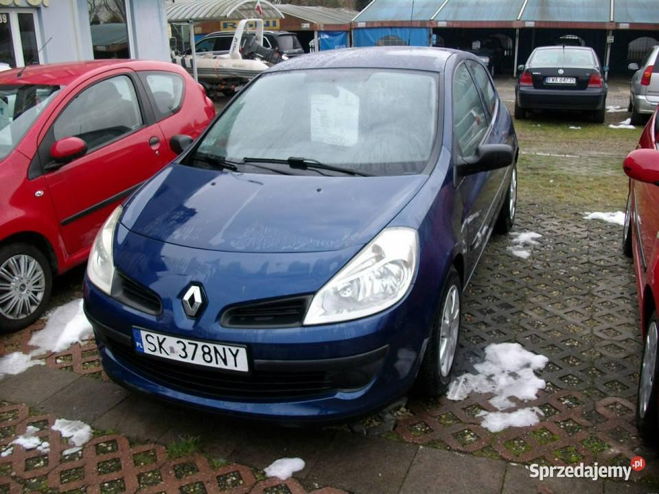 Renault Clio Renault Clio III 20052012 śląskie Katowice